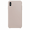 Чехол Silicone Case для iPhone XS Max, серый 5010